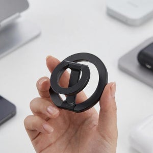 Z-Ring 듀얼자석 3in1 스마트링 맥세이프 거치대