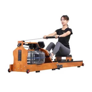 로잉머신 운동 조정머신 드로스트링 하체 홈짐 전신 다크 월넛 기본