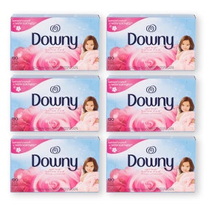 다우니 건조기시트 에이프릴 프레쉬 에이프릴프레쉬, 120매, 6개