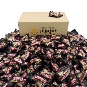 코피코 카푸치노 커피 캔디 수입사탕 개별포장 350개 대용량 간식