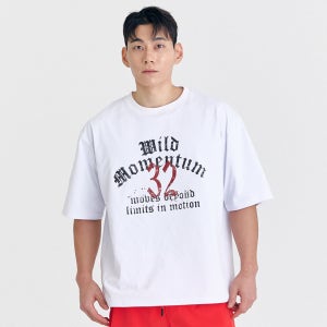 에어릿 러쉬본 32 기능성 반팔 티셔츠 AM1220 화이트