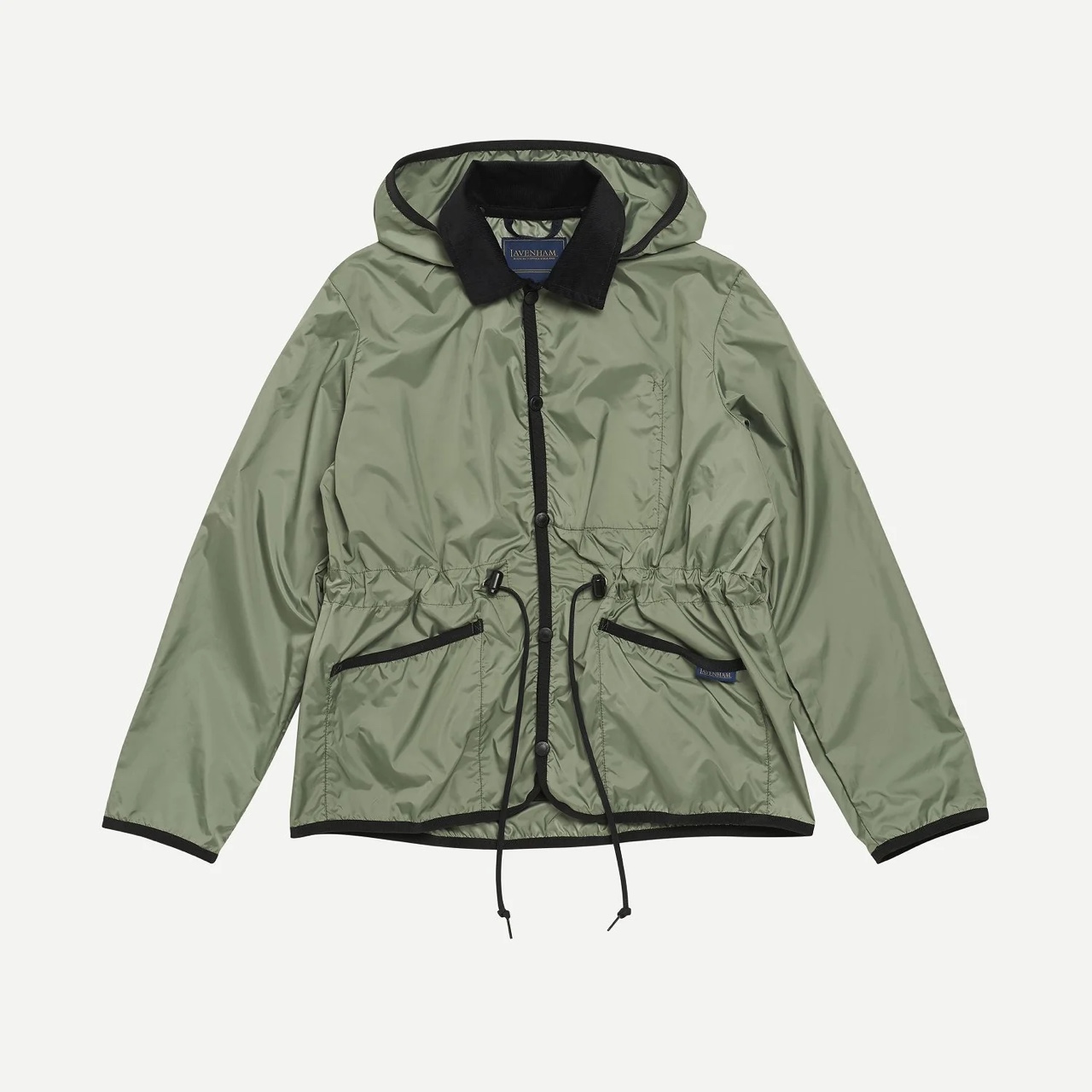 LAVENHAM Lavenster Packable Gathered Waist Raydon 패커블자켓