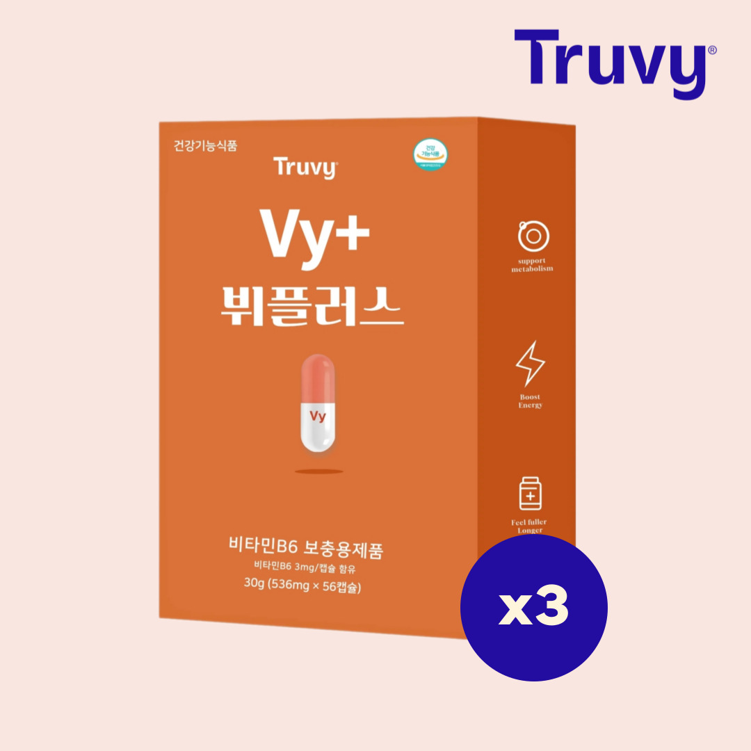 (선물드림)트루비뷔 플러스 트루비 뷔플러스 Vy+<b>비타민B6</b>, 3개