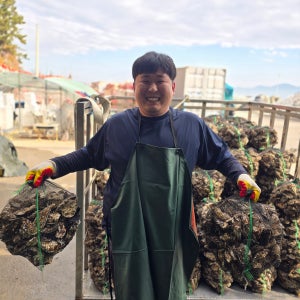 여수 석화굴 산지직송 제철굴 18kg, 1개