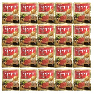 [대용량] CJ제일제당 백설 다시다 골드 쇠고기 250g, 20개