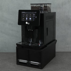 큐어스 전자동 에스프레소 커피머신 CM1004 MEGA 원두기계 업소용 골프장 사무실 스터디카페