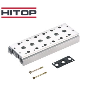 (재고보유) SMC VF3230-4GZ1-02 밸브 용 매니폴드 블록(VP)