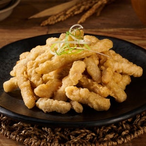 맛있는 냉동 등심 누룽지 탕수육 튀김 1kg x 10개 업소용