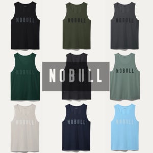 [미국노블공홈] 노블 NOBULL 맨즈 노불 크로스핏 헬스 남성 탱크 나시 민소매 티셔츠