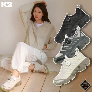 K2 수지 트레킹화 고어텍스 등산화 남성 여성 플라이하이크 하이퍼랩