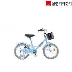 2026 삼천리 레스포 16 클로버 -완조립- 아동용 어린이 DIY프레임 보조바퀴 네발 자전거