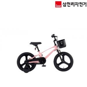 2026 삼천리 레스포 16 트레이스 -완조립- 매그휠 아동용 보조바퀴 네발 자전거