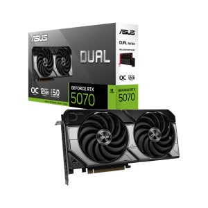 ASUS DUAL 지포스 RTX 5070 OC D7 12GB 인텍앤컴퍼니