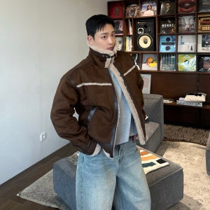 스웨이드무스탕 남자무스탕 트러커자켓 웨스턴자켓