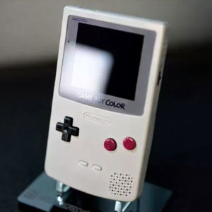 GBC 게임보이컬러 GAMEBOY COLOR GB버전 백라이트 커스텀