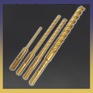 에스디에스 힐티 함마기리 골드티타늄소재 4날 십자날 SDS 14x310, 1개