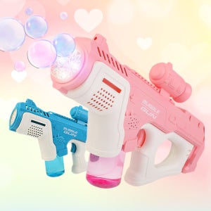 러블리 버블샷건 2종세트 버블건 연속발사 대형