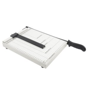 A5 A4 종이 작두 문서 재단기 미니 절단기 스티커 사진 커팅기 사무용 가정용