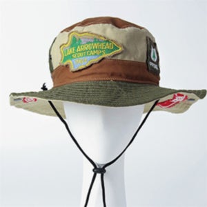 생활의 미쁨 안심 자외선 차단 포레스트 아웃도어 모자 메쉬등산모자