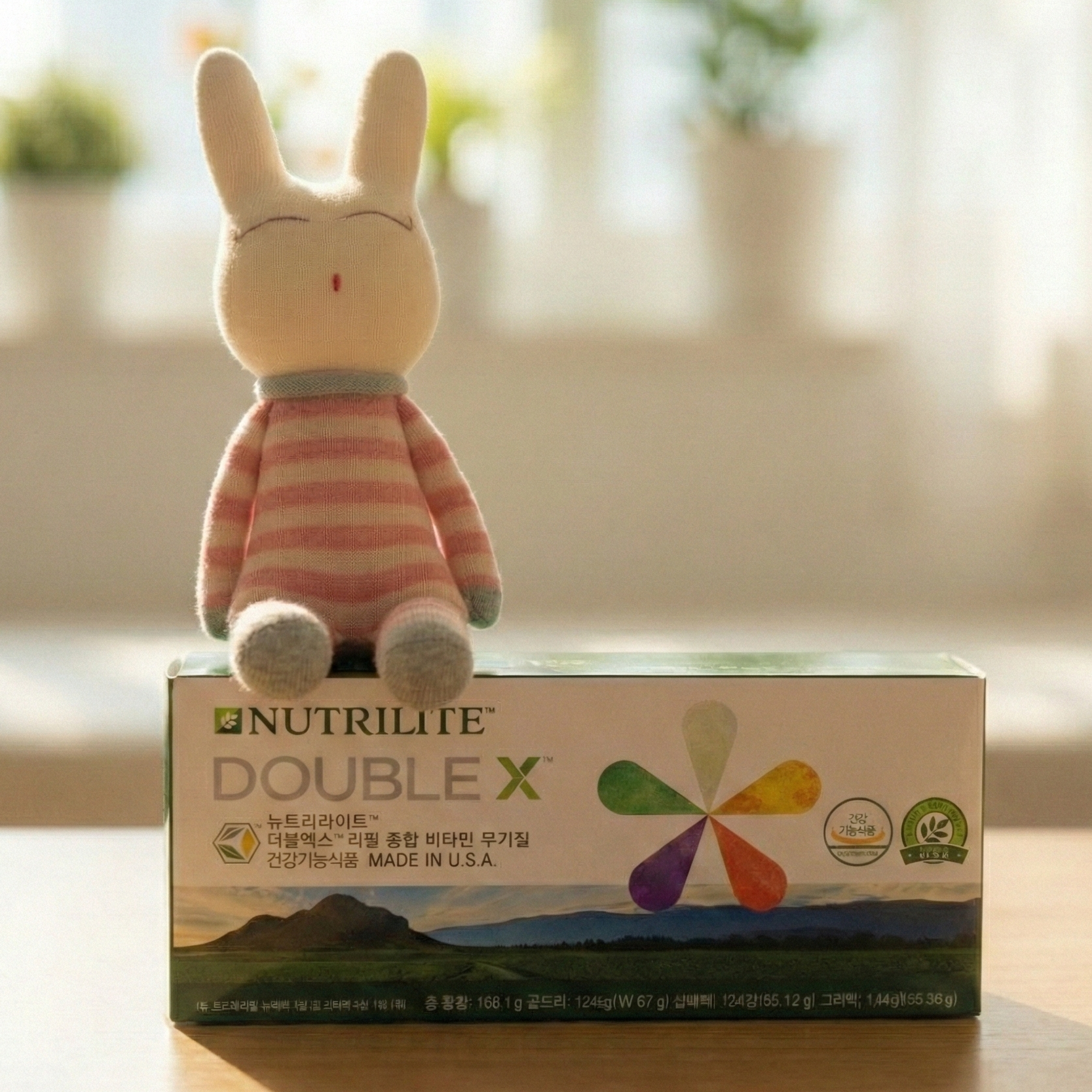 암웨이 더블엑스 리필 뉴트리라이트 종합 멀티비타민 미네랄 1개월분