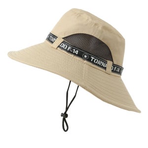 생활의 미쁨 아웃도어 캠핑 낚시 메쉬 등산모자 2p세트 베이지 자외선차단모자