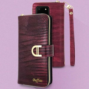 갤럭시S26 플러스 J2L 제작 루시드 지퍼 다이어리 케이스