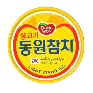 동원참치 라이트 스탠다드, 100g, 60개