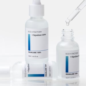 에코팩토리 식물성 스쿠알란 100% 페이스 보습 오일 속건조 원액 30ml, 1개