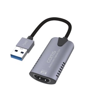 4K USB to HDMI 캡쳐보드 60Hz 캡처 비디오 동영상편집 녹화기 닌텐도 스위치