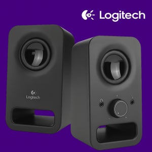 로지텍코리아 컴퓨터 노트북용 2채널 유선 스피커 USB전원 Z150