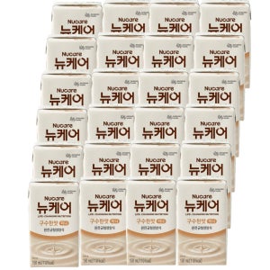 뉴케어 구수한맛 미니 완전균형영양식 150ml 24개입