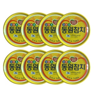 동원참치 DHA 150g 8개