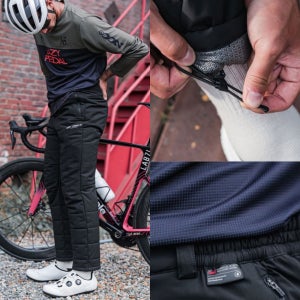 NSR 컴포터블 패딩 팬츠 남성 아웃도어겸용 등산 스포츠활동 기모 자전거 기능성바지