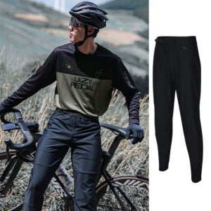 NSR 클럽 컴포터블 윈터 MTB 팬츠 남성 아웃도어겸용 등산 스포츠활동 기모 자전거 기능성바지
