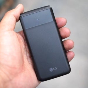 인터넷 안되는 공신폰 폴더폰 공기계 자급제 LG-Y110 모든통신사 가능 4GB, 블랙