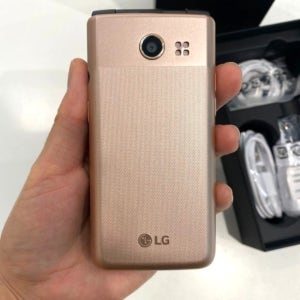 인터넷 안되는 공신폰 폴더폰 공기계 자급제 LG-Y110 모든통신사 가능 4GB, 핑크