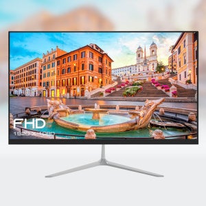 컴퓨터24형모니터 울트라슬림 게이밍 PC 사무용 서브 듀얼모니터 FHD AOC546