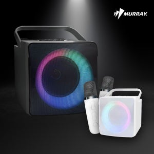 휴대용 블루투스스피커 가정용 노래방마이크 무선 미니스피커 usb