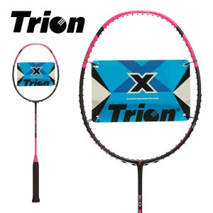트라이온 X-0 옥타 핑크 배드민턴라켓