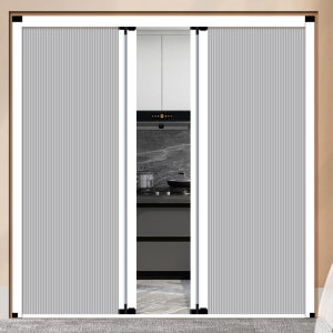 데일리유즈 자바라 중문 슬리아딩 홀딩도어 현관중문 셀프설치 접이문 주문제작