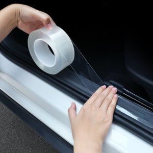 차랩핑 자동차실내랩핑 보호 스크래치