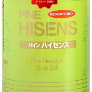 고양사 약용 입욕제 파인하이센스 2.1kg 캔1개