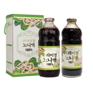 프리미엄 노니액 100% 1000ml x 2병