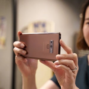 삼성 갤럭시 노트9 공기계 자급제중고 모든 통신사 사용가능 SM-N960 128GB, 퍼플