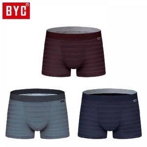 BYC 남성 3매입 드로즈 DOLO6026