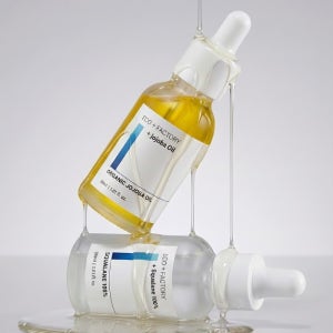 [에코팩토리 SET 보습장벽 듀오] 오가닉 호호바오일 30ml+스쿠알란 30ml