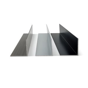 렉산 폴리카보네이트 부자재 ㄱ자몰딩 30mm 앵글 2000mmX3개