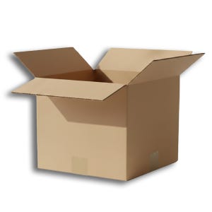 택배포장 무지 종이박스 190x120x90mm A형 B골 톰슨 150장