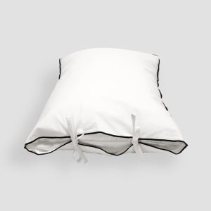 순면 베개커버 · 화이트 (자루형)