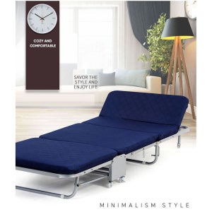 더바인 안락한 3단 접이식 침대